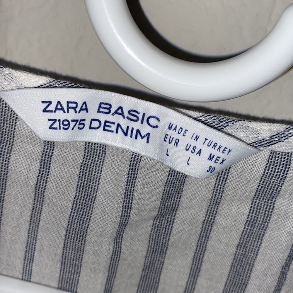 Zara Ruffle Tank - Picture 4 of 4